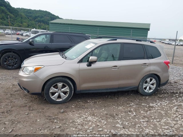 Продаж на аукціоні авто 2014 Subaru Forester 2.5i Limited, vin: JF2SJAHC9EH489809, номер лоту: 45847676