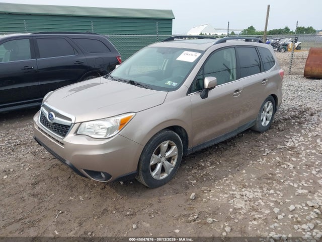 Продаж на аукціоні авто 2014 Subaru Forester 2.5i Limited, vin: JF2SJAHC9EH489809, номер лоту: 45847676