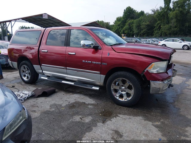 2011 Ram Ram 1500 Laramie მანქანა იყიდება აუქციონზე, vin: 1D7RV1CT6BS545556, აუქციონის ნომერი: 45847677