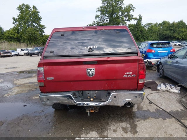 Продажа на аукционе авто 2011 Ram Ram 1500 Laramie, vin: 1D7RV1CT6BS545556, номер лота: 45847677
