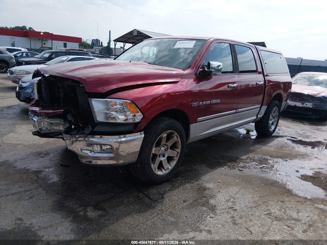 Продажа на аукционе авто 2011 Ram Ram 1500 Laramie, vin: 1D7RV1CT6BS545556, номер лота: 45847677