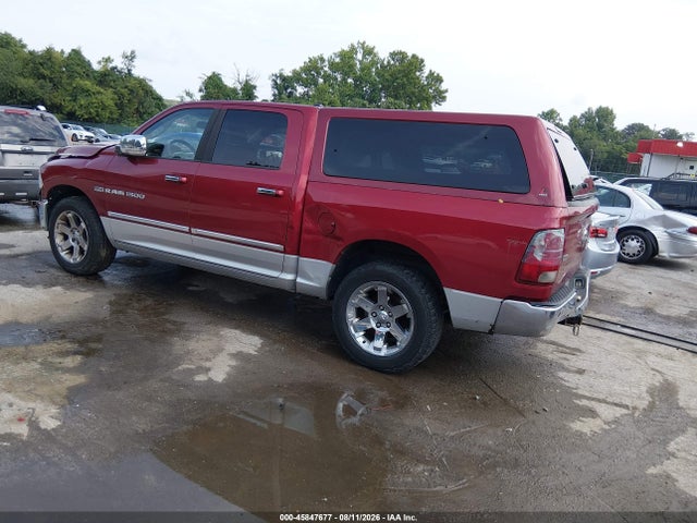 Продажа на аукционе авто 2011 Ram Ram 1500 Laramie, vin: 1D7RV1CT6BS545556, номер лота: 45847677