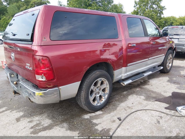 Продажа на аукционе авто 2011 Ram Ram 1500 Laramie, vin: 1D7RV1CT6BS545556, номер лота: 45847677