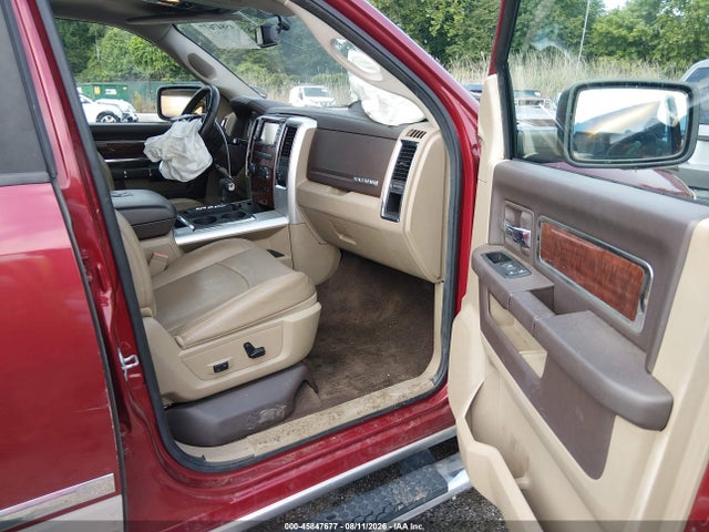 Продажа на аукционе авто 2011 Ram Ram 1500 Laramie, vin: 1D7RV1CT6BS545556, номер лота: 45847677