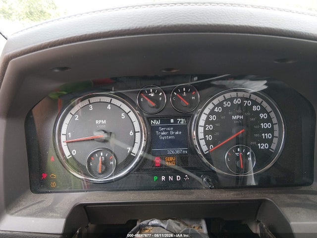 Продажа на аукционе авто 2011 Ram Ram 1500 Laramie, vin: 1D7RV1CT6BS545556, номер лота: 45847677