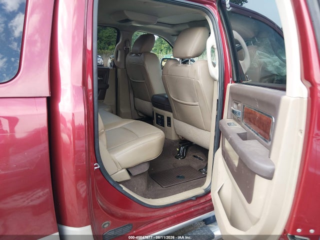 Продажа на аукционе авто 2011 Ram Ram 1500 Laramie, vin: 1D7RV1CT6BS545556, номер лота: 45847677