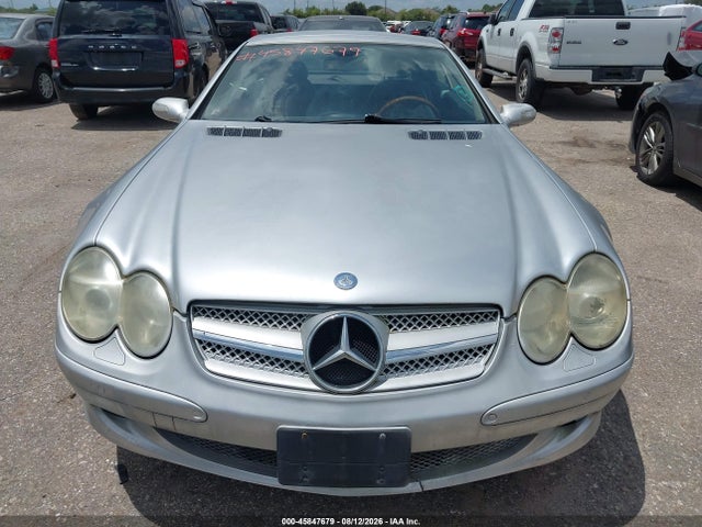 Продаж на аукціоні авто 2005 Mercedes-benz Sl 500, vin: WDBSK75F05F099169, номер лоту: 45847679
