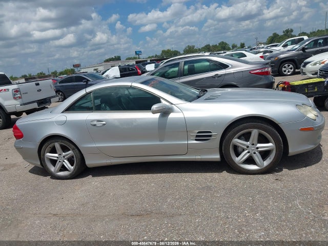Продаж на аукціоні авто 2005 Mercedes-benz Sl 500, vin: WDBSK75F05F099169, номер лоту: 45847679