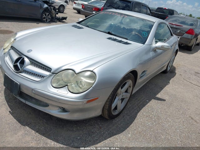 Продаж на аукціоні авто 2005 Mercedes-benz Sl 500, vin: WDBSK75F05F099169, номер лоту: 45847679