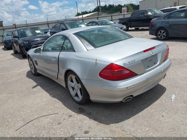 Продаж на аукціоні авто 2005 Mercedes-benz Sl 500, vin: WDBSK75F05F099169, номер лоту: 45847679