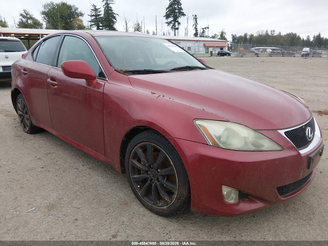 Aukcja sprzedaży 2006 Lexus Is 250, vin: JTHCK262962007200, numer aukcji: 45847680
