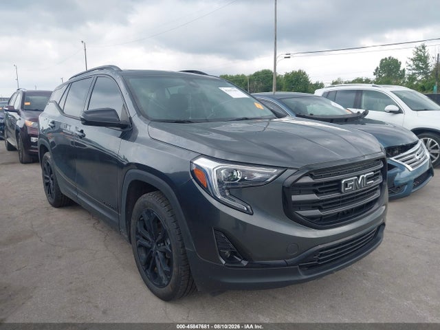 Продажа на аукционе авто 2020 Gmc Terrain Fwd Slt, vin: 3GKALPEV6LL117585, номер лота: 45847681