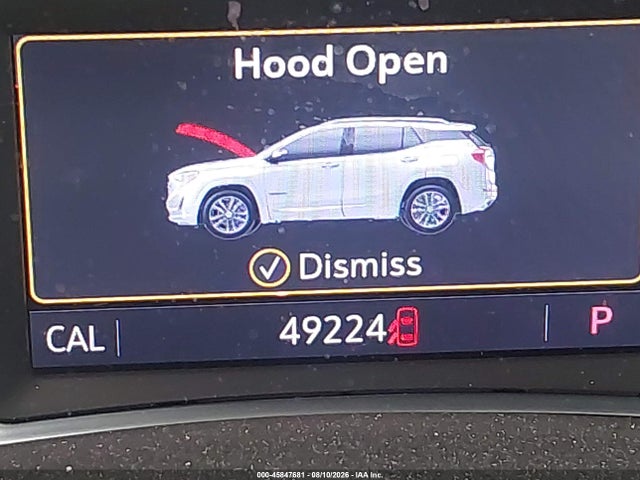 Продажа на аукционе авто 2020 Gmc Terrain Fwd Slt, vin: 3GKALPEV6LL117585, номер лота: 45847681
