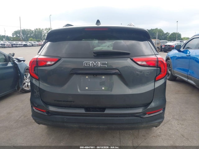 Продажа на аукционе авто 2020 Gmc Terrain Fwd Slt, vin: 3GKALPEV6LL117585, номер лота: 45847681