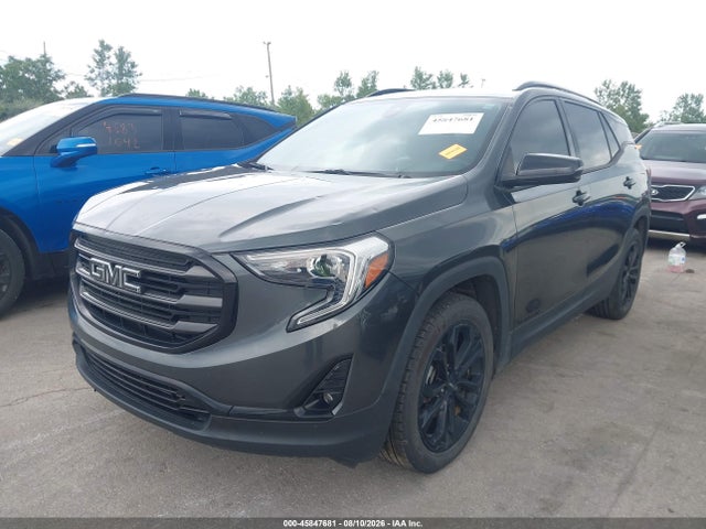 Продажа на аукционе авто 2020 Gmc Terrain Fwd Slt, vin: 3GKALPEV6LL117585, номер лота: 45847681