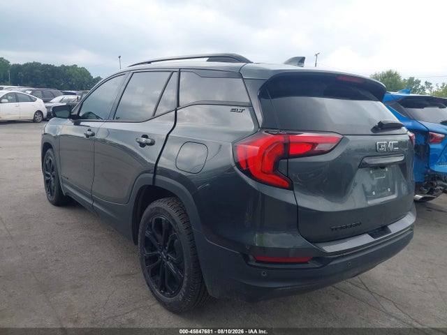 Продажа на аукционе авто 2020 Gmc Terrain Fwd Slt, vin: 3GKALPEV6LL117585, номер лота: 45847681