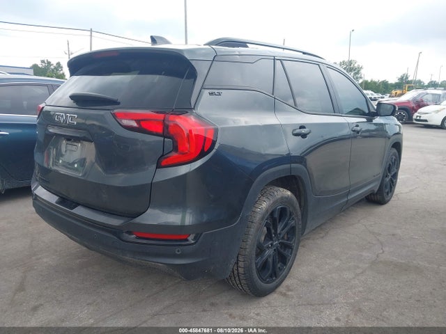 Продажа на аукционе авто 2020 Gmc Terrain Fwd Slt, vin: 3GKALPEV6LL117585, номер лота: 45847681