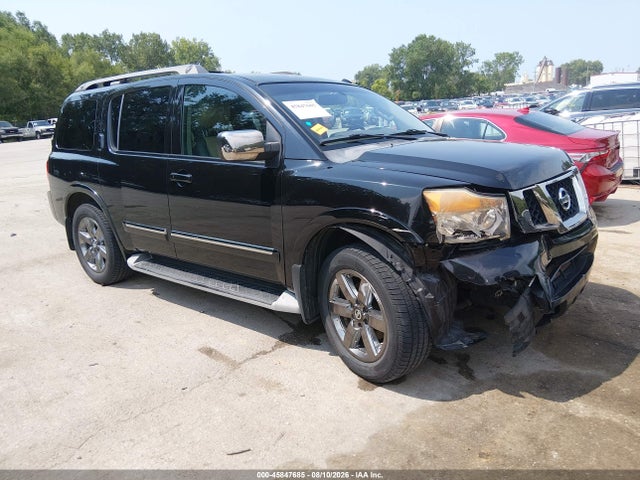 Продаж на аукціоні авто 2014 Nissan Armada Platinum, vin: 5N1AA0NE6EN604230, номер лоту: 45847685