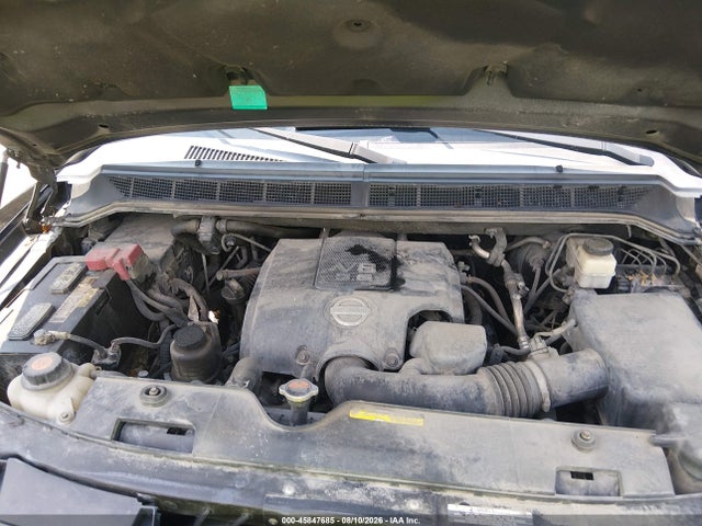 45847685 :رقم المزاد ، 5N1AA0NE6EN604230 vin ، 2014 Nissan Armada Platinum مزاد بيع