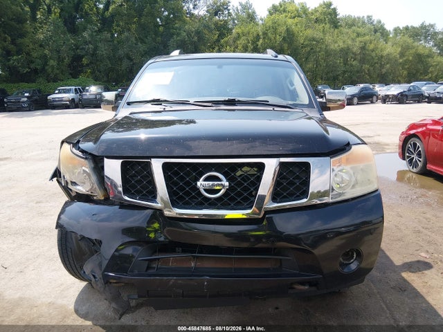 45847685 :رقم المزاد ، 5N1AA0NE6EN604230 vin ، 2014 Nissan Armada Platinum مزاد بيع