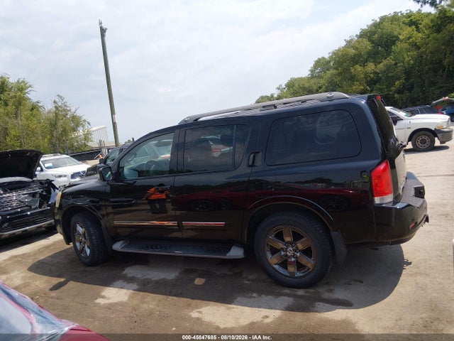 45847685 :رقم المزاد ، 5N1AA0NE6EN604230 vin ، 2014 Nissan Armada Platinum مزاد بيع