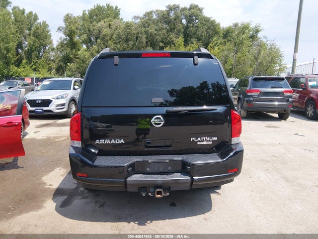45847685 :رقم المزاد ، 5N1AA0NE6EN604230 vin ، 2014 Nissan Armada Platinum مزاد بيع