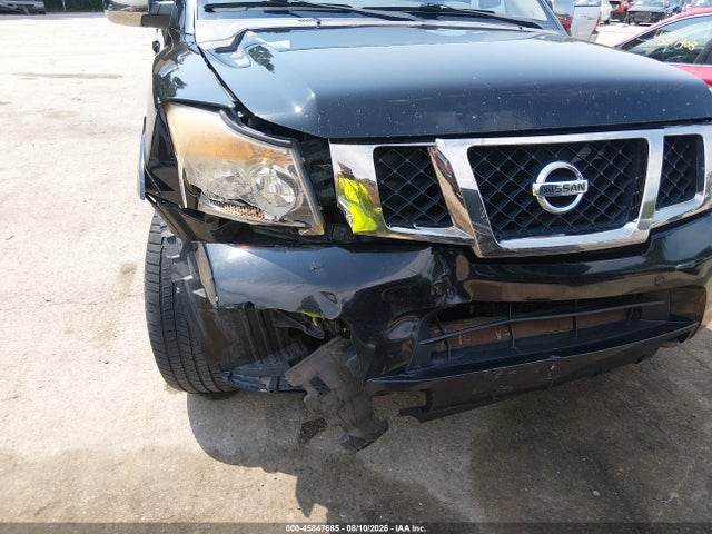 45847685 :رقم المزاد ، 5N1AA0NE6EN604230 vin ، 2014 Nissan Armada Platinum مزاد بيع