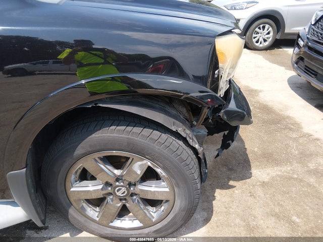 45847685 :رقم المزاد ، 5N1AA0NE6EN604230 vin ، 2014 Nissan Armada Platinum مزاد بيع