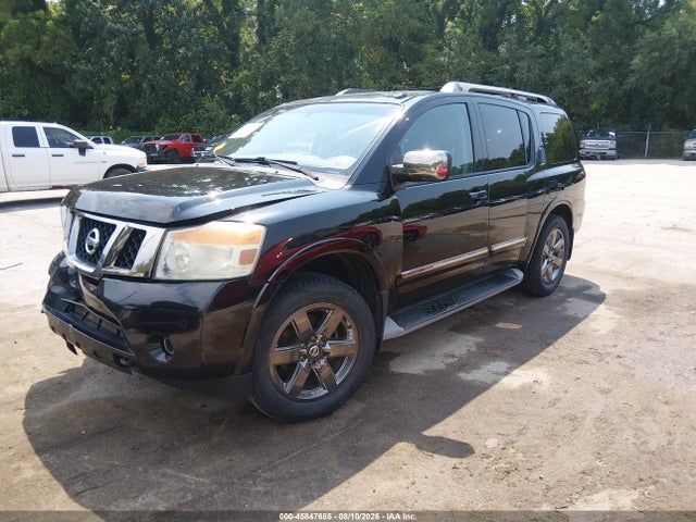 45847685 :رقم المزاد ، 5N1AA0NE6EN604230 vin ، 2014 Nissan Armada Platinum مزاد بيع