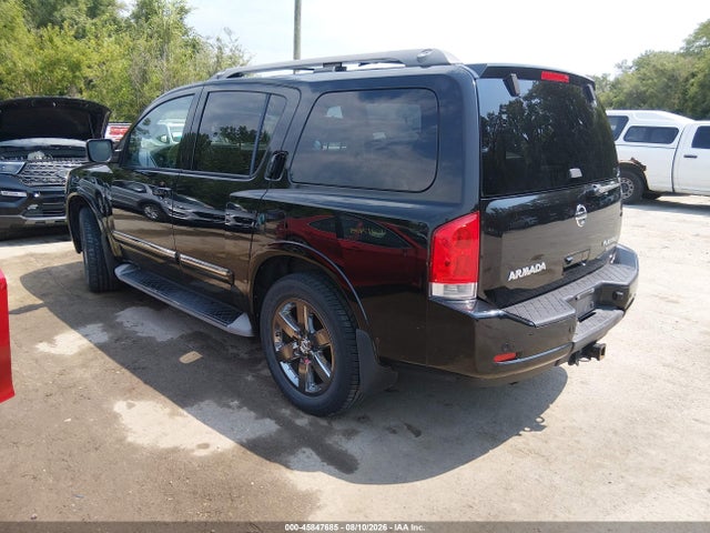 45847685 :رقم المزاد ، 5N1AA0NE6EN604230 vin ، 2014 Nissan Armada Platinum مزاد بيع
