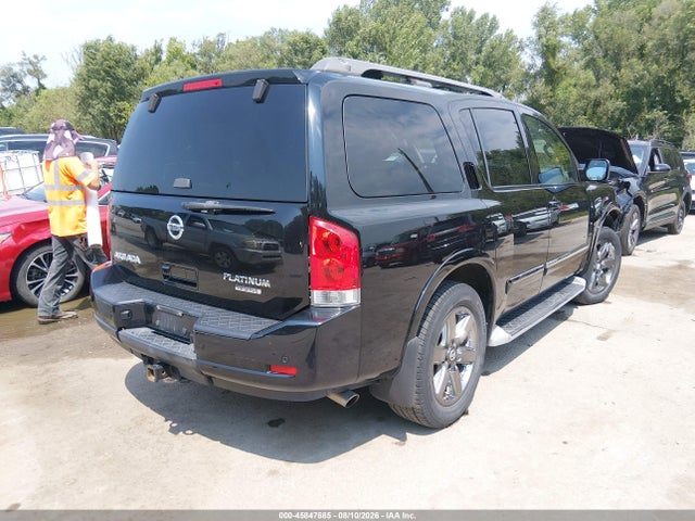 45847685 :رقم المزاد ، 5N1AA0NE6EN604230 vin ، 2014 Nissan Armada Platinum مزاد بيع