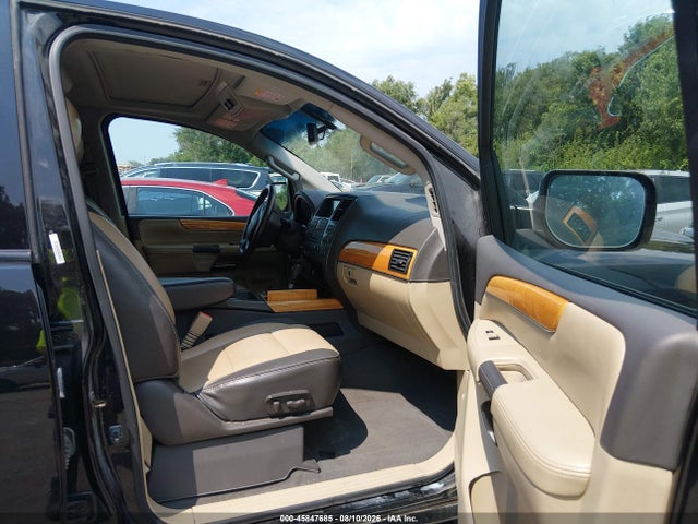 45847685 :رقم المزاد ، 5N1AA0NE6EN604230 vin ، 2014 Nissan Armada Platinum مزاد بيع