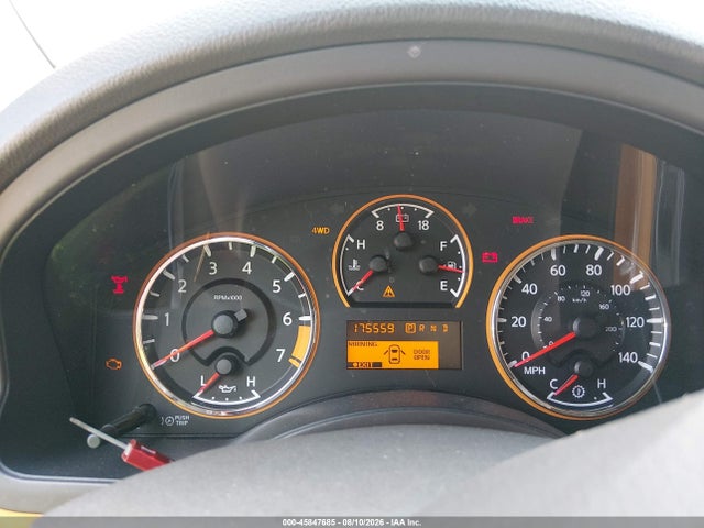 45847685 :رقم المزاد ، 5N1AA0NE6EN604230 vin ، 2014 Nissan Armada Platinum مزاد بيع