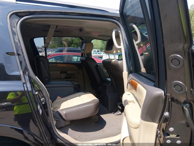 45847685 :رقم المزاد ، 5N1AA0NE6EN604230 vin ، 2014 Nissan Armada Platinum مزاد بيع