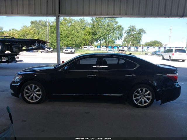 2008 Lexus Ls 460 მანქანა იყიდება აუქციონზე, vin: JTHBL46F685071736, აუქციონის ნომერი: 45847690