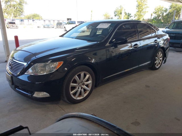 2008 Lexus Ls 460 მანქანა იყიდება აუქციონზე, vin: JTHBL46F685071736, აუქციონის ნომერი: 45847690