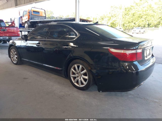 2008 Lexus Ls 460 მანქანა იყიდება აუქციონზე, vin: JTHBL46F685071736, აუქციონის ნომერი: 45847690