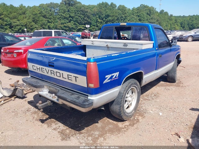 1990 Chevrolet Gmt-400 K1500 მანქანა იყიდება აუქციონზე, vin: 1GCDK14K9LZ120523, აუქციონის ნომერი: 45847695
