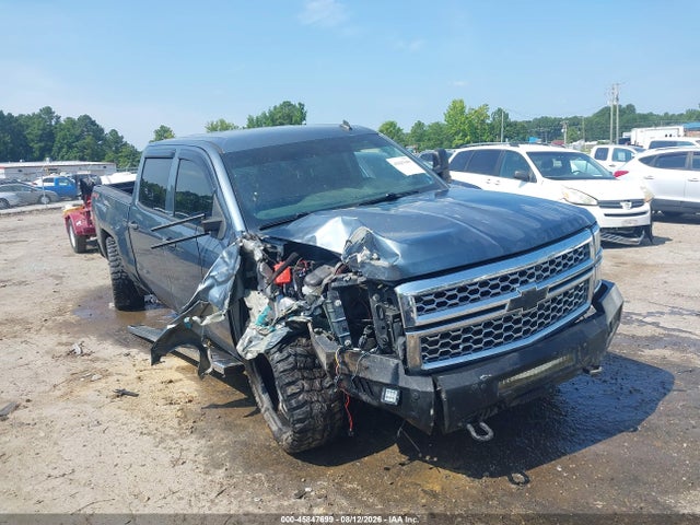 Продаж на аукціоні авто 2014 Chevrolet Silverado 1500 Lt, vin: 3GCUKRECXEG504464, номер лоту: 45847699
