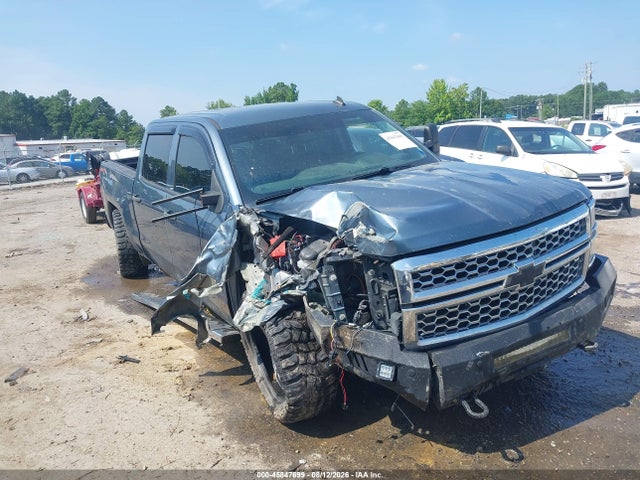 Продаж на аукціоні авто 2014 Chevrolet Silverado 1500 Lt, vin: 3GCUKRECXEG504464, номер лоту: 45847699