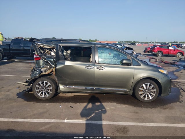 Aukcja sprzedaży 2020 Toyota Sienna Xle, vin: 5TDDZ3DC0LS238011, numer aukcji: 45847705