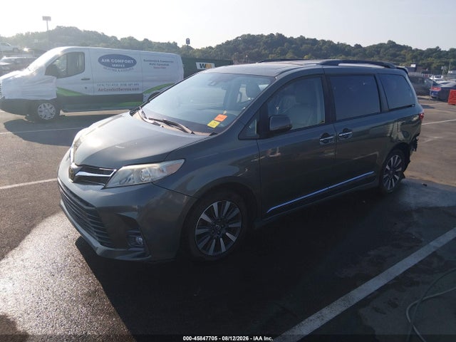 Aukcja sprzedaży 2020 Toyota Sienna Xle, vin: 5TDDZ3DC0LS238011, numer aukcji: 45847705