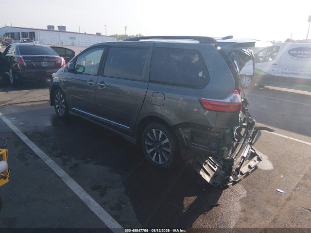Aukcja sprzedaży 2020 Toyota Sienna Xle, vin: 5TDDZ3DC0LS238011, numer aukcji: 45847705