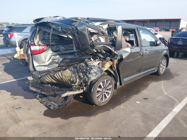 Aukcja sprzedaży 2020 Toyota Sienna Xle, vin: 5TDDZ3DC0LS238011, numer aukcji: 45847705
