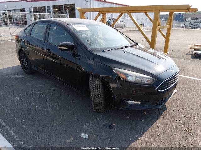 2016 Ford Focus Se მანქანა იყიდება აუქციონზე, vin: 1FADP3F23GL256882, აუქციონის ნომერი: 45847709