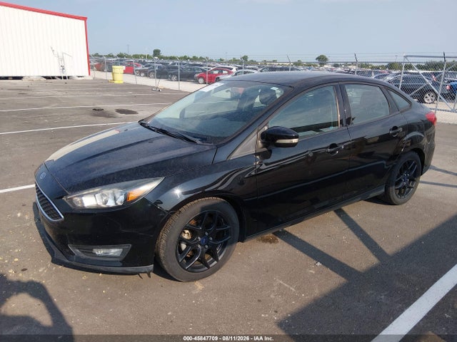 Aukcja sprzedaży 2016 Ford Focus Se, vin: 1FADP3F23GL256882, numer aukcji: 45847709