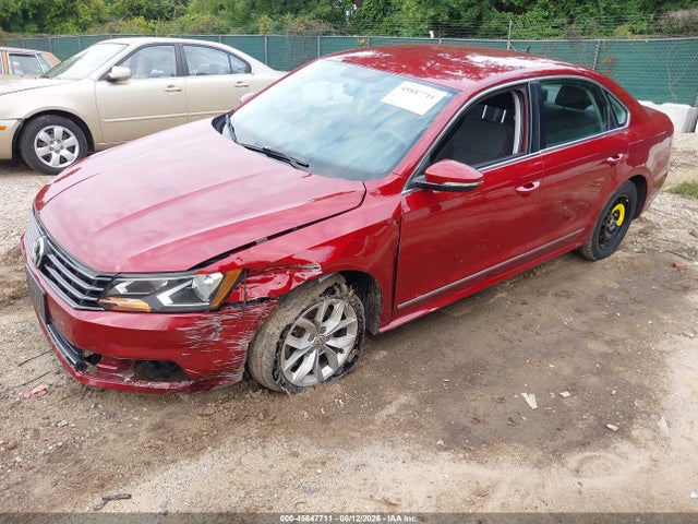 2016 Volkswagen Passat 1.8t R-line/1.8t S მანქანა იყიდება აუქციონზე, vin: 1VWAT7A39GC012425, აუქციონის ნომერი: 45847711