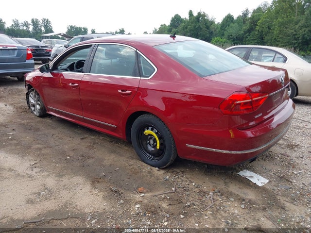 2016 Volkswagen Passat 1.8t R-line/1.8t S მანქანა იყიდება აუქციონზე, vin: 1VWAT7A39GC012425, აუქციონის ნომერი: 45847711