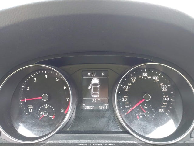 2016 Volkswagen Passat 1.8t R-line/1.8t S მანქანა იყიდება აუქციონზე, vin: 1VWAT7A39GC012425, აუქციონის ნომერი: 45847711