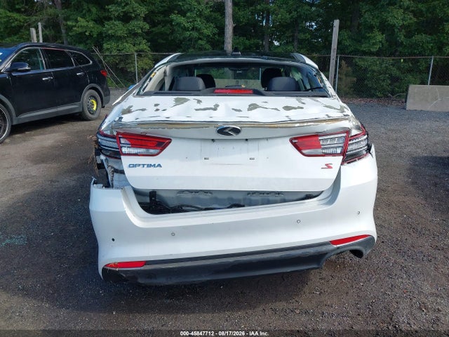 45847712 :رقم المزاد ، 5XXGT4L35JG245914 vin ، 2018 Kia Optima S مزاد بيع